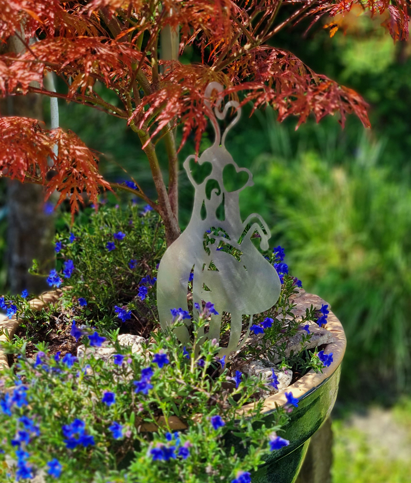 gartenstecker_sally_taube_gartendeko_diemetallprofis